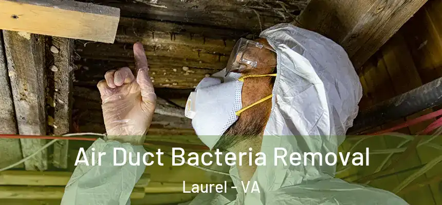  Air Duct Bacteria Removal Laurel - VA
