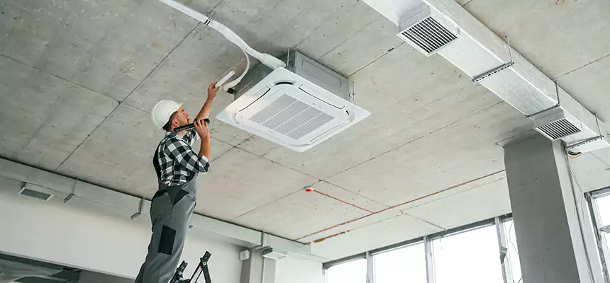 Our Dryer Vent Booster Fan Cleaning Services in Laurel, VA