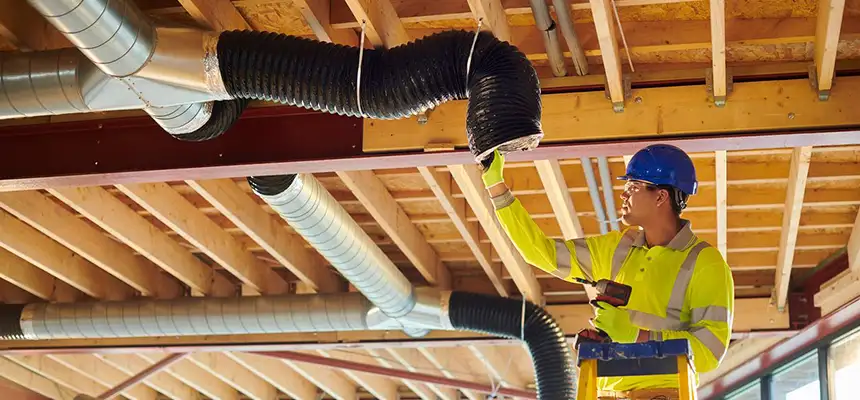 Replacing a Dryer Hose in Laurel, VA