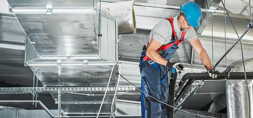 Precise Air Duct Vent Installation in Laurel