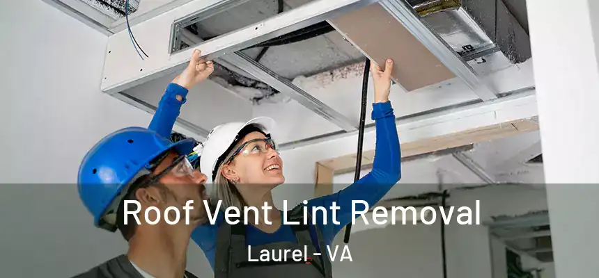  Roof Vent Lint Removal Laurel - VA
