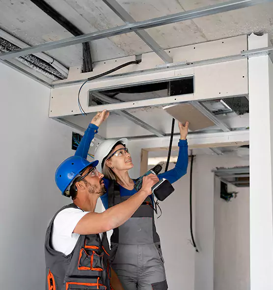Professional Duct Expansion & Extension Service in Laurel, VA