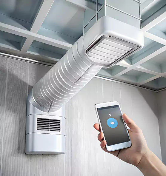 About Wi-Fi Connected Air Ducts in Air Duct Cleaning & Repairs Laurel in Virginia